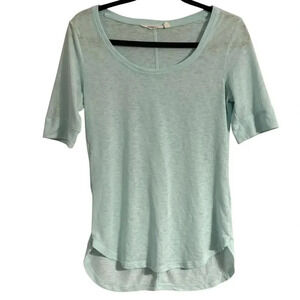 Athleta Women's Soft Mint Short Sleeve Top - Size Small